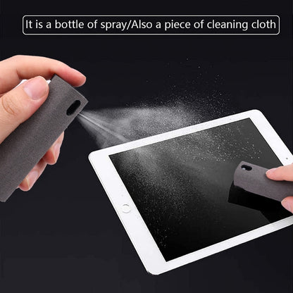 Microfiber Screen Cleaner Spray Bottle