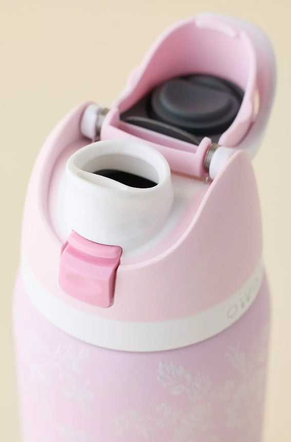 [Limited Edition] Owala Ribbon Toile 32 Oz FreeSip Bottle