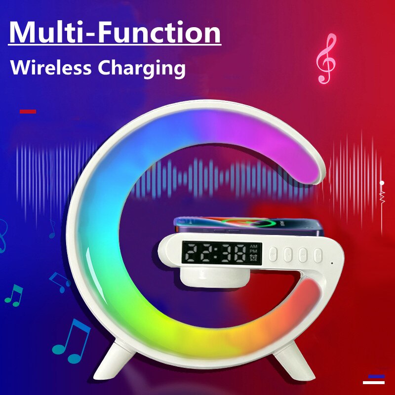 Multi-Function Wireless Charging Stand