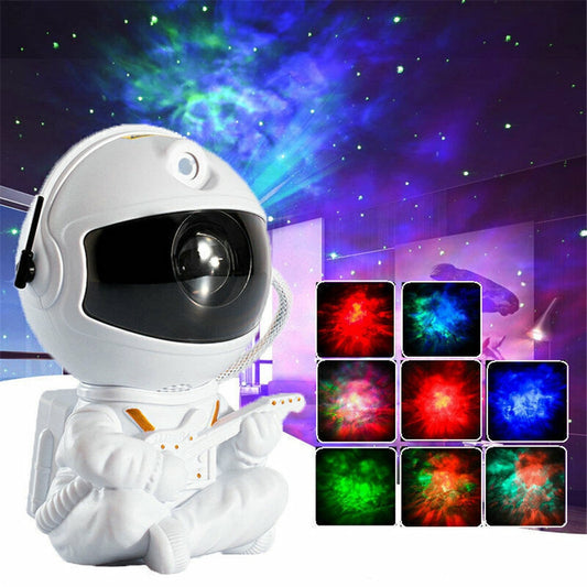 Astronaut Nebula Projector